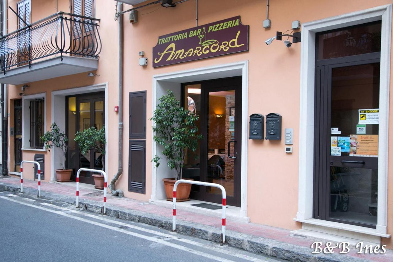 Ines Bed And Breakfast Giardini-Naxos Zewnętrze zdjęcie
