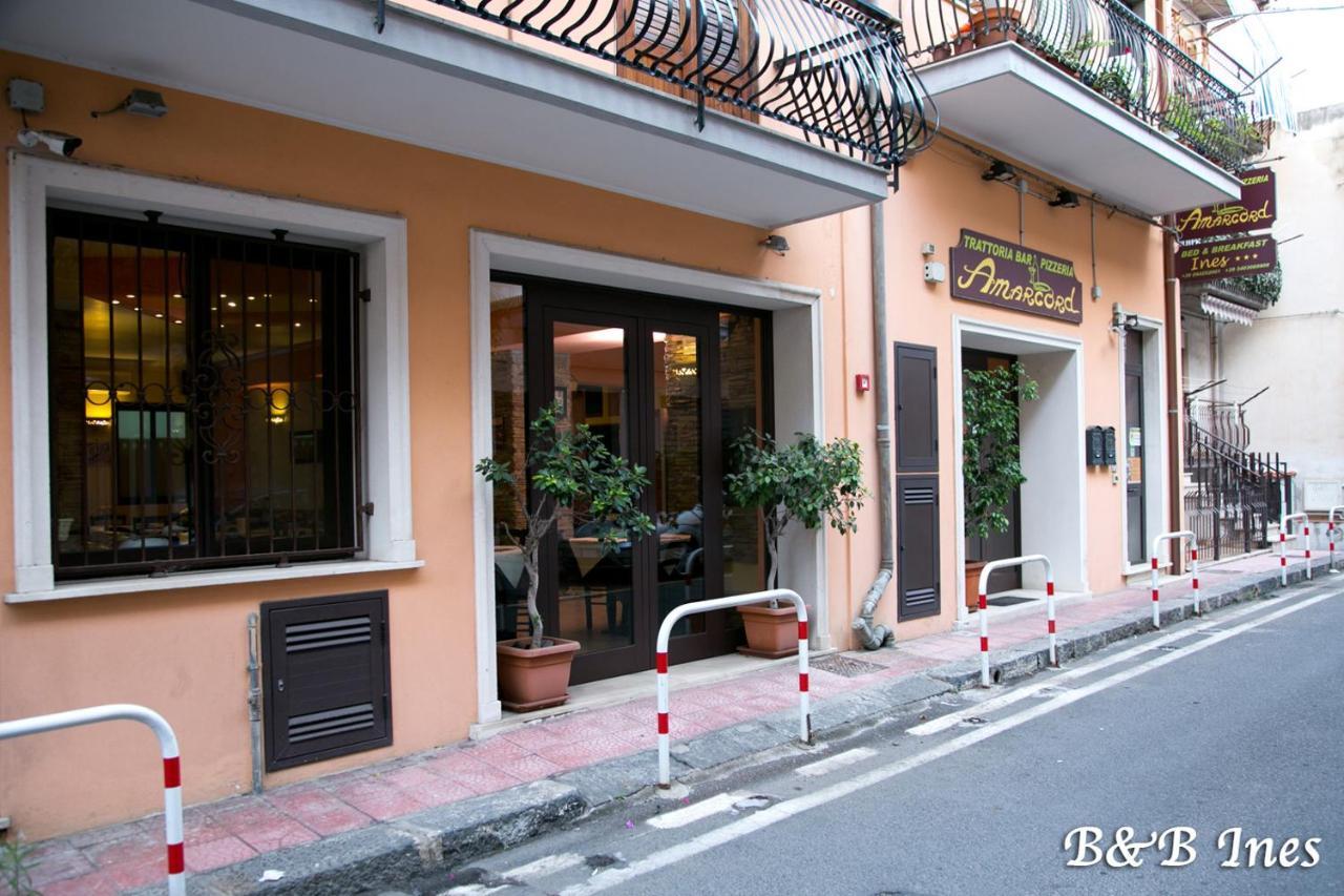 Ines Bed And Breakfast Giardini-Naxos Zewnętrze zdjęcie