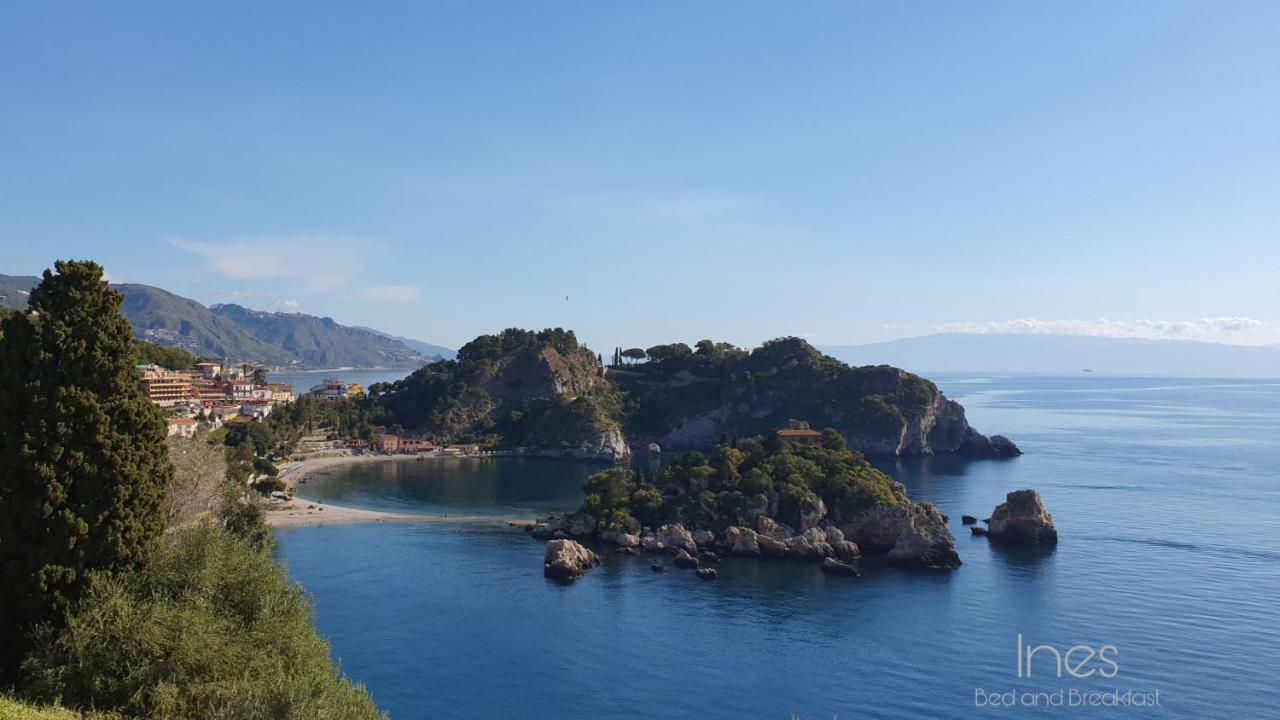 Ines Bed And Breakfast Giardini-Naxos Zewnętrze zdjęcie